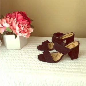 Sam Edelman Delaney heeled sandal - used